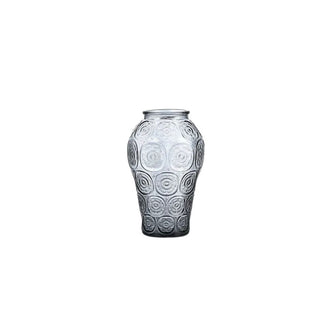 Vase argenté