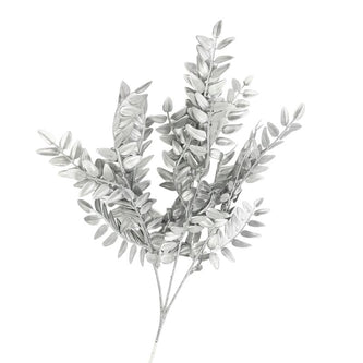 Fleurs Artificielles Gris