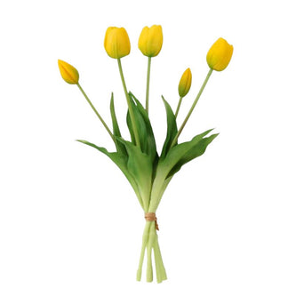 Fleurs Artificielles Jaune