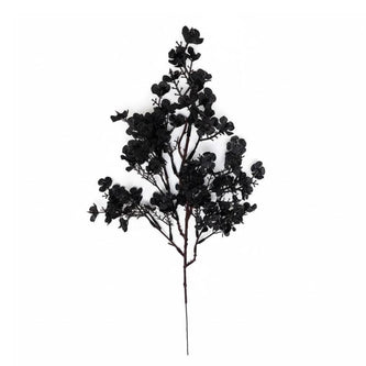 Fleurs Artificielles Noir