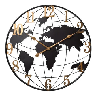 Horloge Monde
