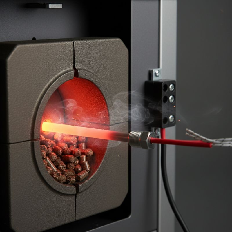 Allumeur De Résistance À Cartouche Pour Poêle À Granulés