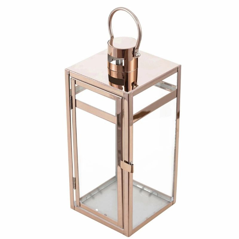 Lanternes Décoratives Design Moderne avec Poignée