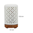 Diffuseur D’Huiles Essentielles Design En Céramique Lumineux Relaxant