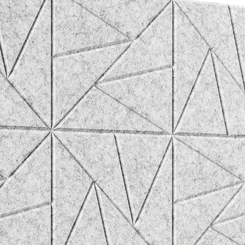 Panneau Mural Acoustique Design Géométrique Auto Adhésif
