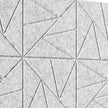 Panneau Mural Acoustique Design Géométrique Auto Adhésif