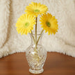 Fleur Artificielle Jaune Gerbera Style Naturel