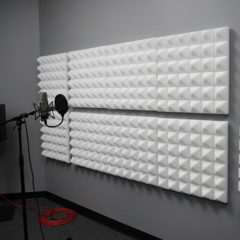 Panneau Mural Acoustique avec Absorption Sonore