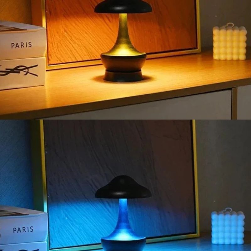 Lampe Champignon Tactile Design Originale Et Lumineuse