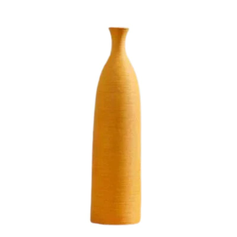 Vase de Table Haut en Céramique