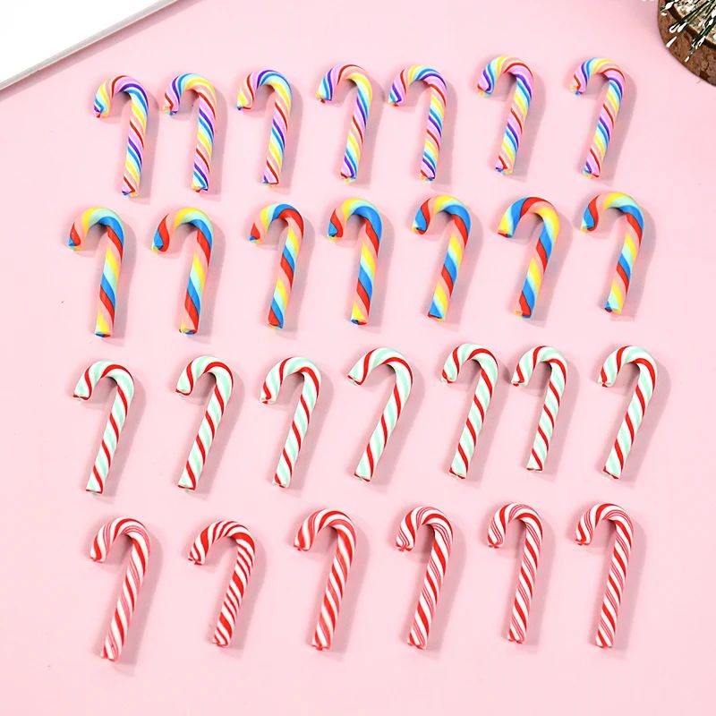 Décorations de Noël Mini Canne à Sucre