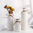 Vase Blanc Boho Style Nordique Moderne