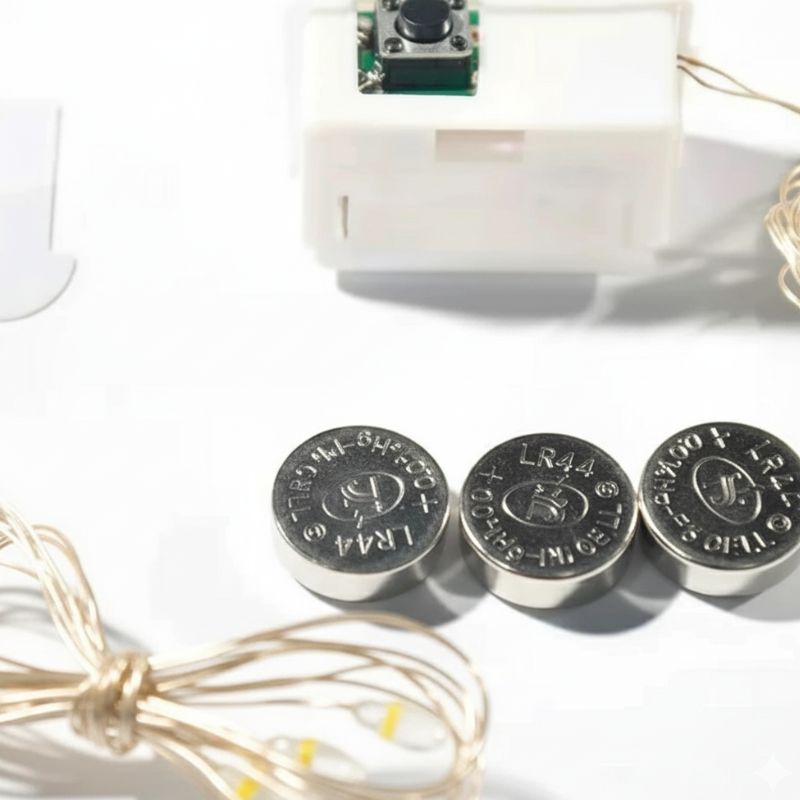 Guirlande LED à Piles 3 Modes Lumineux