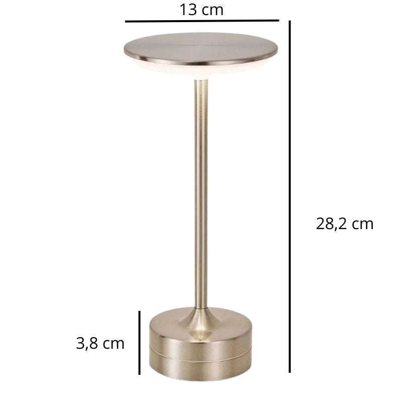 Éclairage de Table Lampe LED Tactile