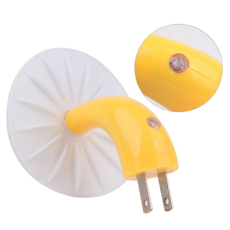 Lampe Champignon Enfant Avec Capteur De Lumière Intégré