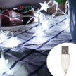 Guirlande LED Étoiles Lumineuses