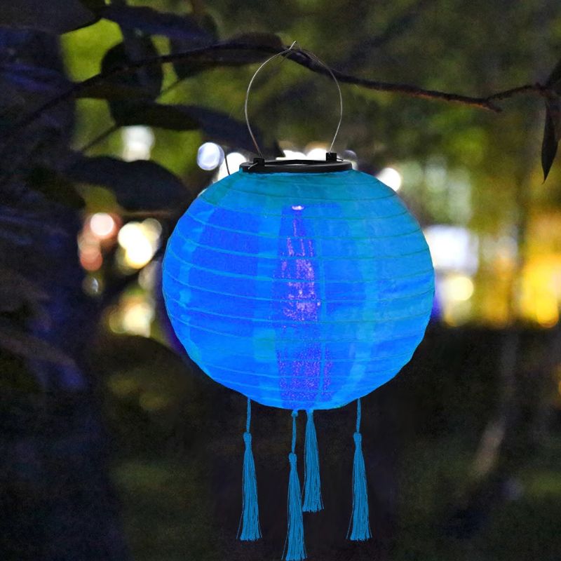 Lanternes Solaires LED Festives