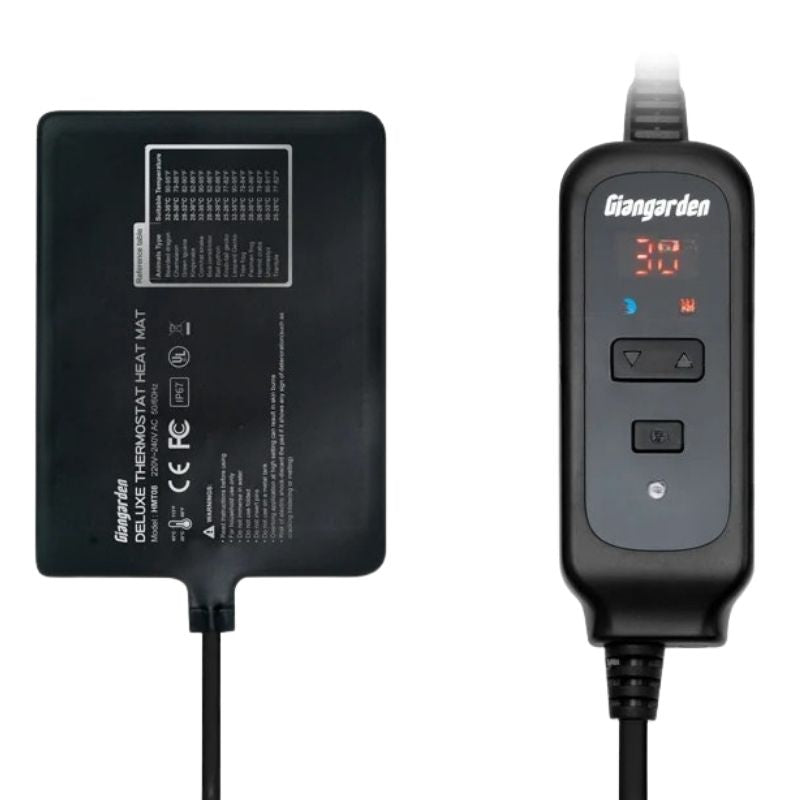 Tapis Chauffant Terrarium Électrique Avec Sécurité Anti Surchauffe