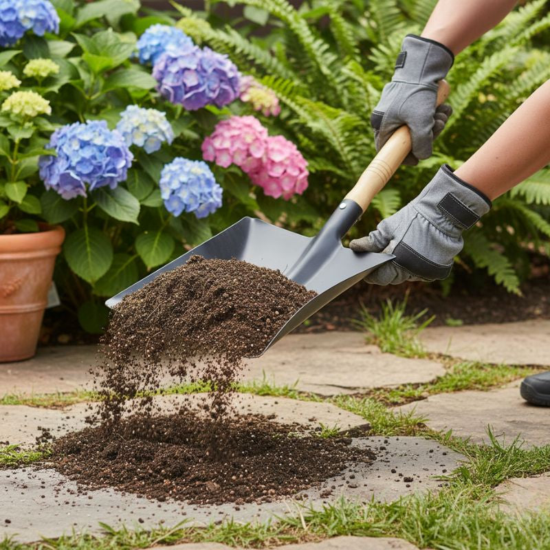 Grande Pelle De Cheminée En Acier