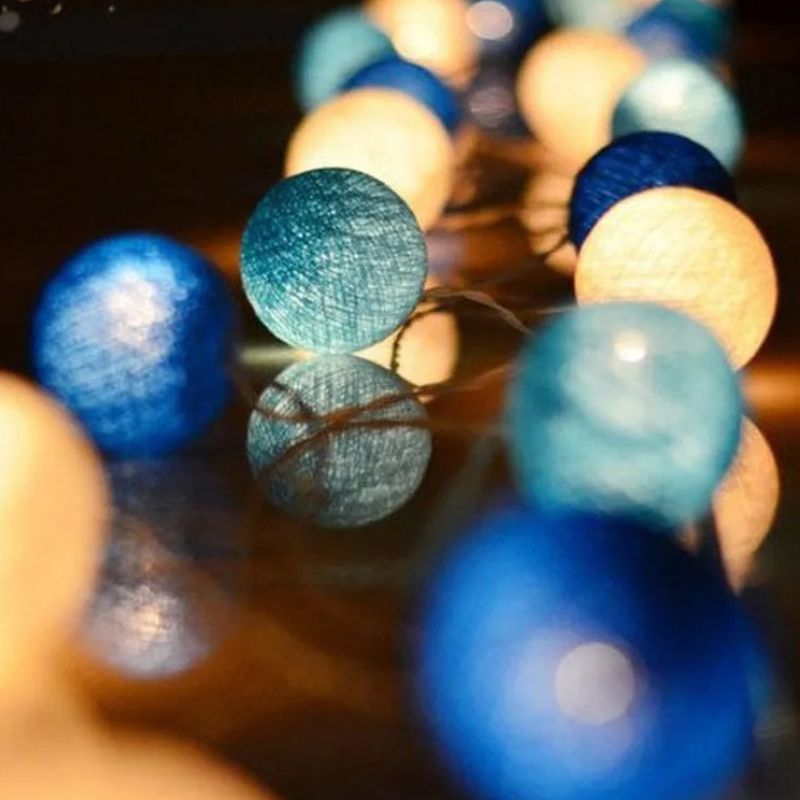 Guirlande LED Boule Lumineuse