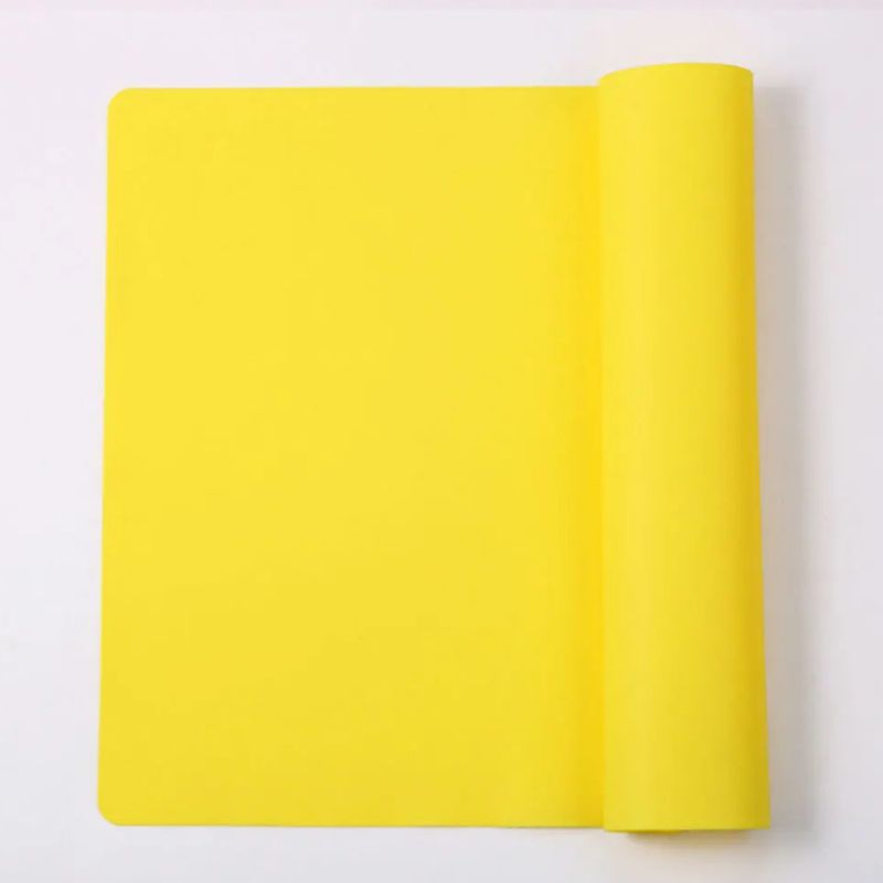 Set De Table Silicone Imperméable Antidérapant Et Lavable