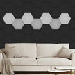 Panneau Mural Acoustique Hexagonal Auto Adhésif