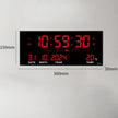 Horloge Numérique Murale LED Professionnelle Grand Format