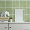 Panneau Mural PVC Effet Carrelage Design Epuré