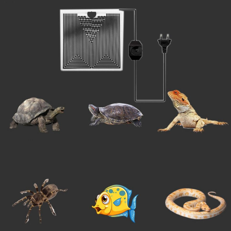 Tapis Chauffant Terrarium Avec Régulateur De Température