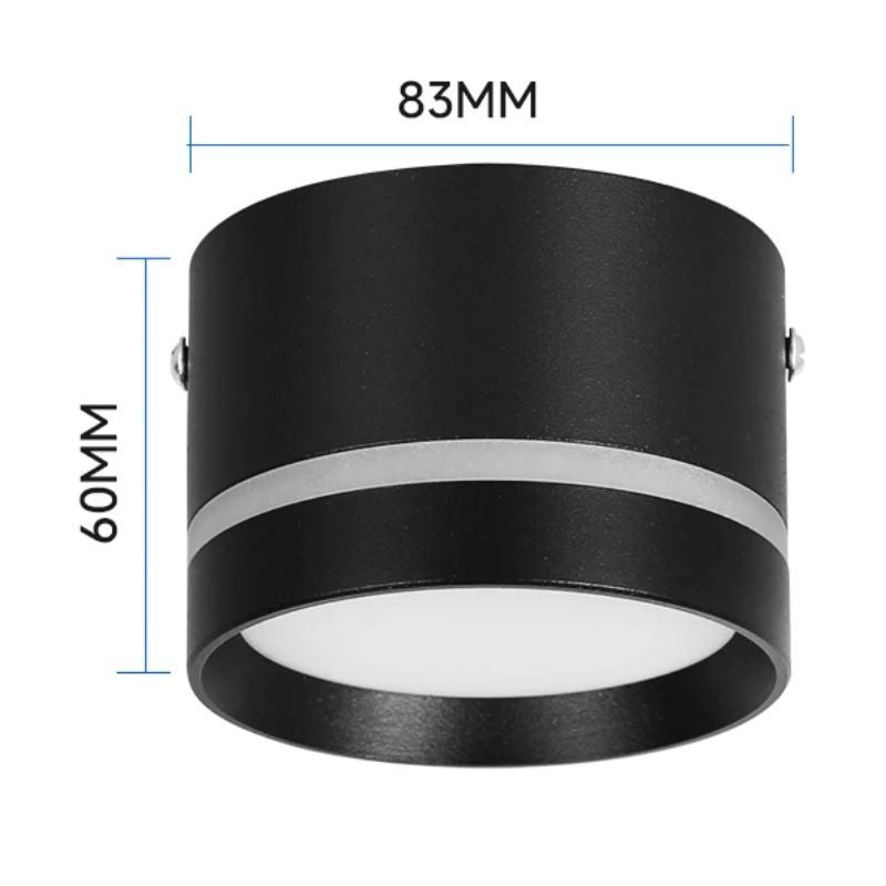 Éclairage De Salle LED Orientable et Moderne