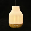 Diffuseur D’Huiles Essentielles Design En Céramique Avec Base En Bois
