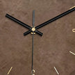 Horloge Parlante Murale Moderne Avec Design Artistique Et Commande Vocale