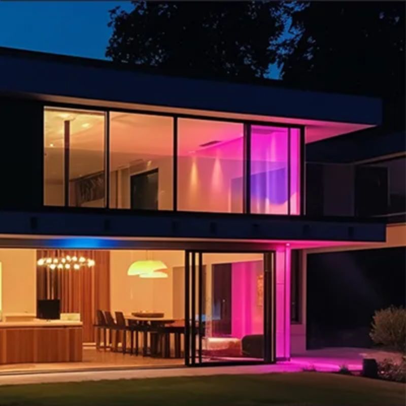 Éclairage Festif Pour Ambiance Décorative Moderne