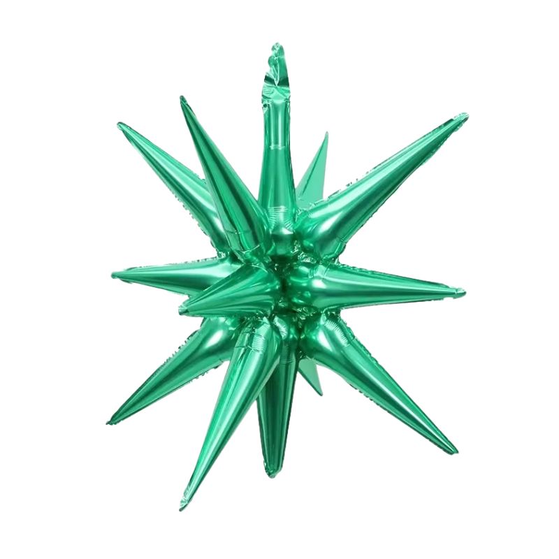 Décorations Festives Ballons Étoiles 3D