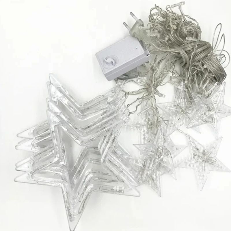 Rideau Lumineux Led Etoiles