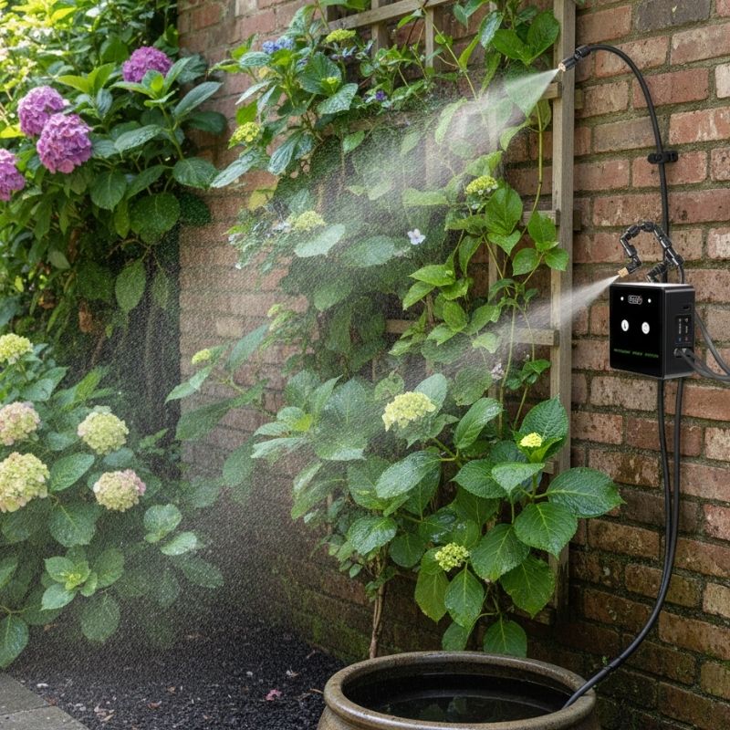 Brumisateur Terrarium Pour Reptiles Avec Minuterie Programmable