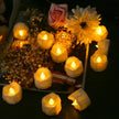 Bougie LED Décorative Effet Flamme