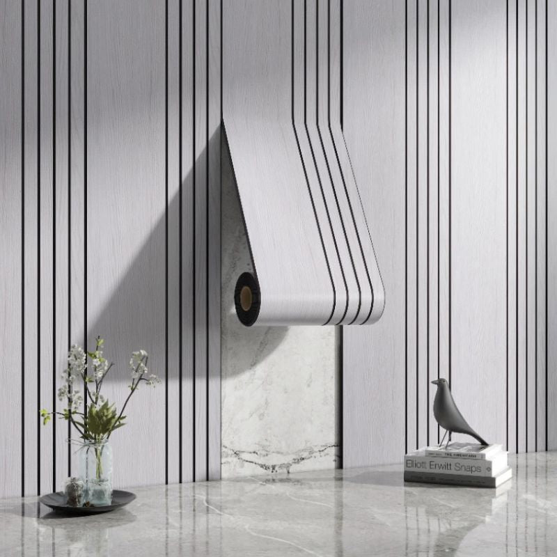 Panneau Mural Bois En Rouleau Avec Effet 3D