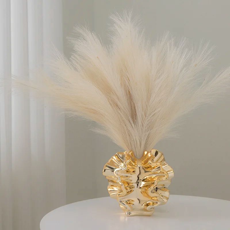 Vase Doré Luxueux