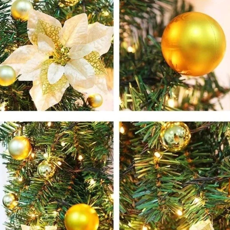 Guirlandes Pour Arbres De Noël Lumineuses LED Décoratives