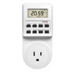 Programmateur De Prise Digitale Avec Écran LCD Et Boutons De Contrôle