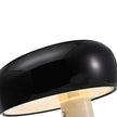 Lampe Champignon Design Italien En Verre Et Marbre Luxueux