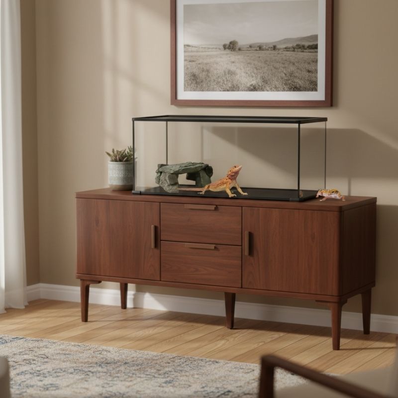 Tapis Chauffant Terrarium En Revêtement Antidérapant