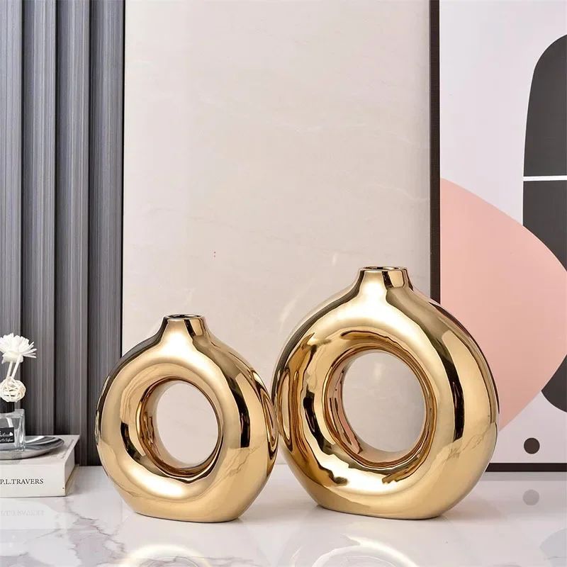 Vase Creux Moderne Style Nordique