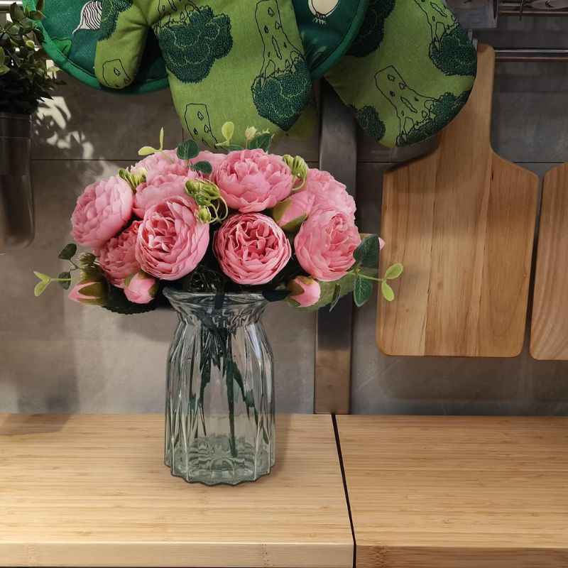 Fleur Artificielle Rose En Bouquet Raffiné