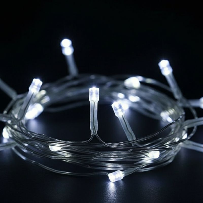 Guirlande LED Lumineuse Dégradée en Fil de Cuivre