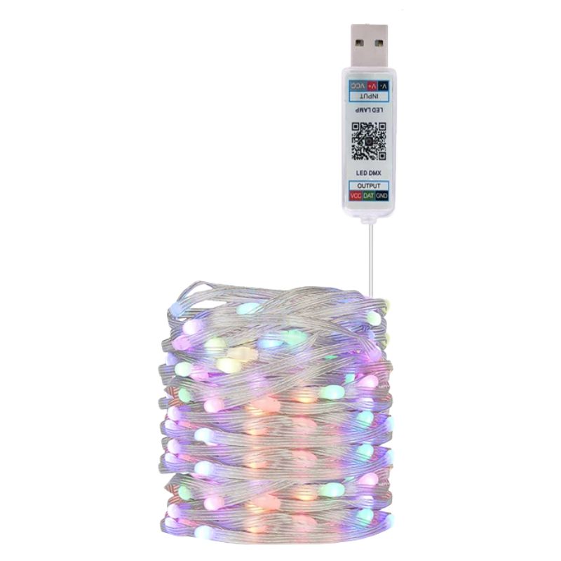 Guirlande Pour Arbre Multicolore Et Programmable