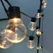 Guirlandes Guinguette Solaires Boules LED Lumineuses