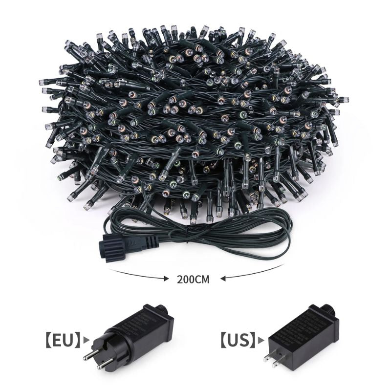 Guirlande LED Multicolore À Brillance Réglable