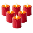 Bougie LED Rechargeable Effet Flamme